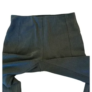 Lululemon Ribbed Softstreme Flared Pant Green High Rise Flare Lounge W5GVKS 4 thumbnail 4