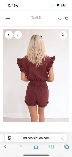 Boutique romper thumbnail 2