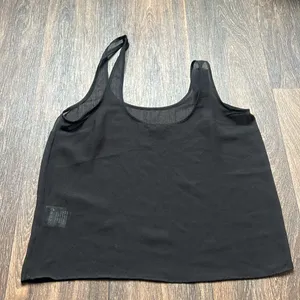 NBD BLACK SHEER TOP thumbnail 2