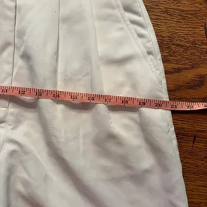 Vintage‎ Guess Golf White Lined Shorts Women's Size 10 Made in USA thumbnail 7