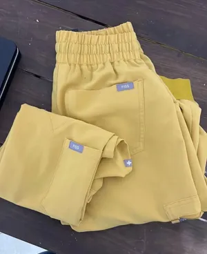 Light Gold FIGS Scrubs Set thumbnail 1