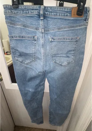 American Eagle Ripped Mom Jeans thumbnail 2