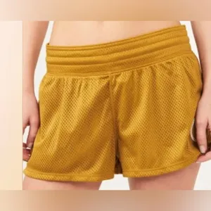 Free people movement high rise shorts Alchemy gold size M thumbnail 2