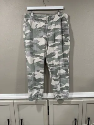 Aerie Camo Joggers thumbnail 2