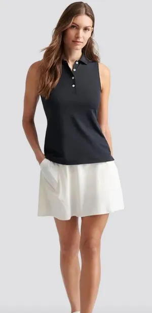 Peter Millar Women's Sleeveless Banded Button Polo thumbnail 1