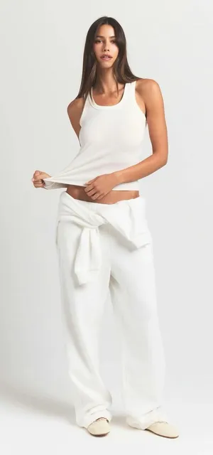 Skims Cotton Rib Tank Marble Size Medium thumbnail 1
