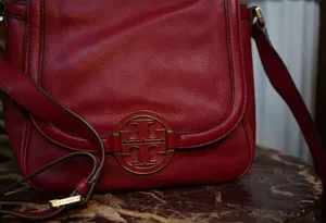 Tory Burch Leather Crossbody Bag thumbnail 1