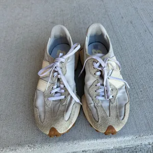 New Balance 327 Summer Fog‎ Suede Sneakers WS327BG Womens 6 thumbnail 7