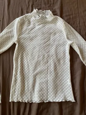 Ambiance Blouse White Apparel thumbnail 5
