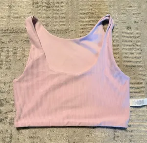 Aerie OFFLINE by Sports Ribbed Bra reversible thumbnail 1