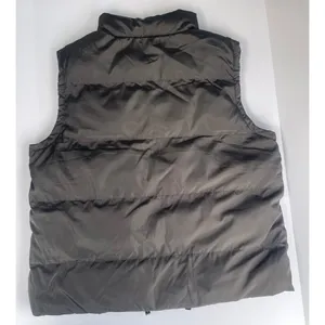 Automet Women's Cropped Puffer Vest Size XL Black Full Zip Pockets thumbnail 11