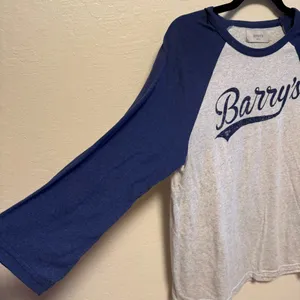 Barry's UWS Raglan Shirt Blue Size M thumbnail 5