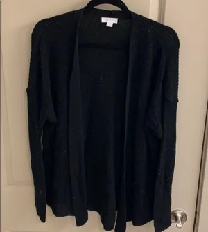 14th & Union open knit cardigan, MP thumbnail 2