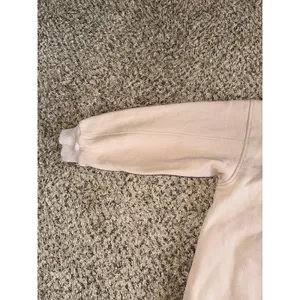 Women's‎ Beige V Neck Sweatshirt Size Small thumbnail 7