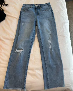 State Dark Denim Altar'd Jeans thumbnail 1