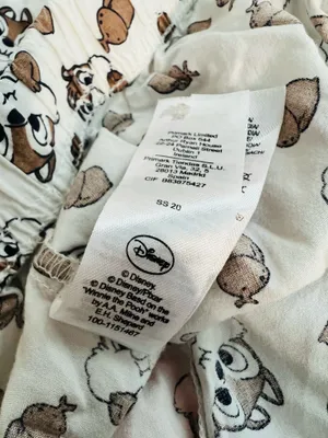 Love to Lounge Disney Chip N Dale Print Sleep Shorts thumbnail 4