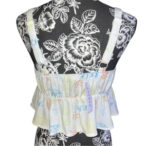 PacSun LA Hearts Petite Peplum Tank Top Size M thumbnail 2