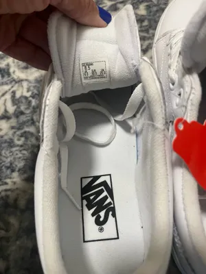 Vans Leather Seldans White (low-top) thumbnail 4