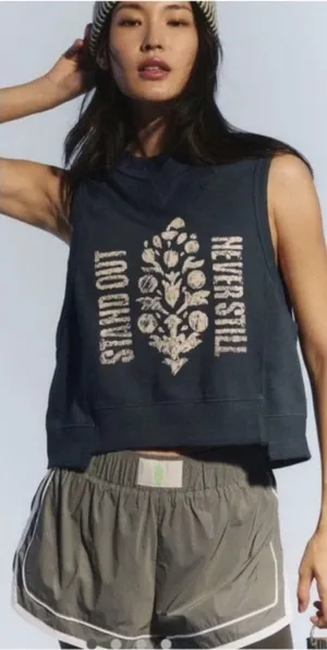 Free People Movement Intercept Pullover Sweatshirt Tank thumbnail 1