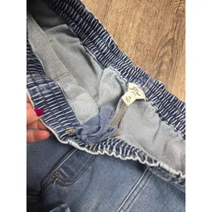 J. Crew Denim Joggers Pants Jeans Denim Size XL thumbnail 4