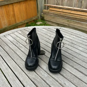 Dolls Kill‎ current mood black platform boots franky size 7 thumbnail 2
