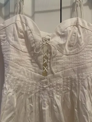 For Love & Lemons Mini Dress White thumbnail 2