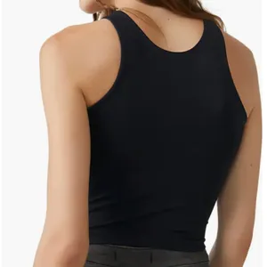 Free People Intimately Black Crop Tank thumbnail 2
