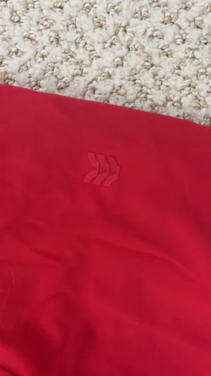 All In Motion red target leggings thumbnail 3