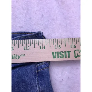 Levi's Classic Straight‎ Jeans Womens 2 Blue Medium Wash Denim Classic thumbnail 6