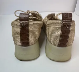 Sam Edelman Delma Beige Sneakers Size 8.5 thumbnail 4