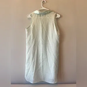 Halston Heritage FINAL PRICE Halston Green Dress thumbnail 6