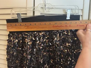 MM Couture by Miss Me Sequin Skirt thumbnail 4
