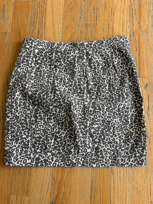 Free People Cheetah Skirt thumbnail 3