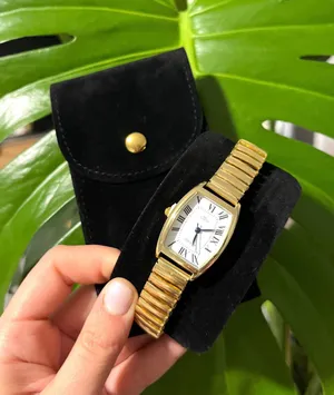Gold Plated Vintage Style Watch thumbnail 2