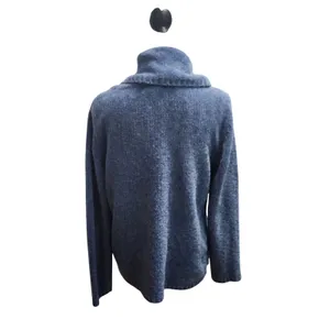 Outfit JPR Blue Acrylic Cowl Neck Long Sleeve Knit Sweater Women's‎ Large thumbnail 2