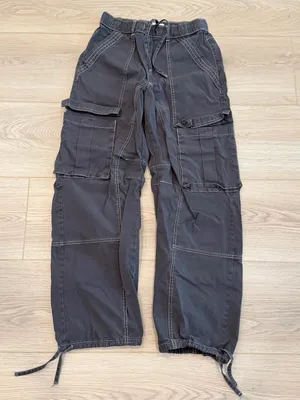 Zara Multi-Pocket Cargo Pants thumbnail 2
