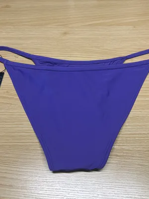 CUUP The String Bikini Swim Bottom Ultraviolet Purple NWT Size XL thumbnail 5