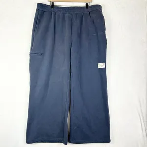 Comfrt Affirmation Straight Leg Sweatpants Size 3XL Midnight Blue Unisex thumbnail 3