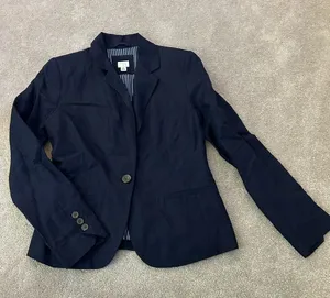 a new day Navy Single-Button Tailored Blazer thumbnail 1