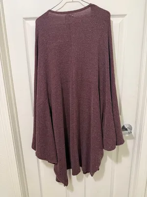 CHASER OVERSIZED M/L Plum Jacket. thumbnail 6