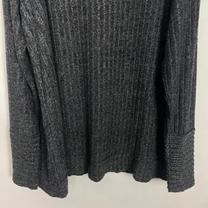 Women's Pullover Ribbed V-Neck Sweater Size XL thumbnail 7