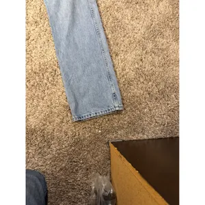 Harley Davidson Faded Glory Jeans Womens 10L Bootcut 100% Cotton Blue Denim thumbnail 2