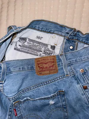 Levi's 501 Original Shorts thumbnail 2