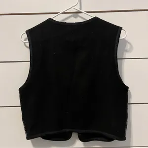 Vintage 90s Express Wool Vest Frog Tog thumbnail 5