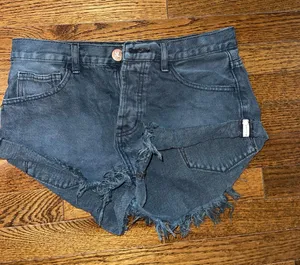 One Teaspoon Bandit Jean Shorts thumbnail 1