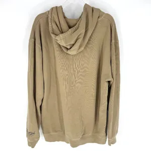 Fan‎ Girls Minnesota Hockey Hoodie Tan Size XL thumbnail 5