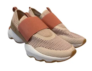 SOREL Kinetic Impact Strap Sneaker Nova Sand Pink Womens Size 10 Beige thumbnail 1