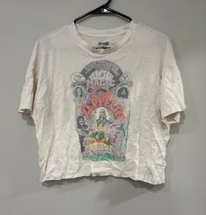 Tailgate Large Led Zeppelin Cropped Graphic Tee thumbnail 1