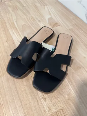a new day Nina Slide Sandals NWT thumbnail 2