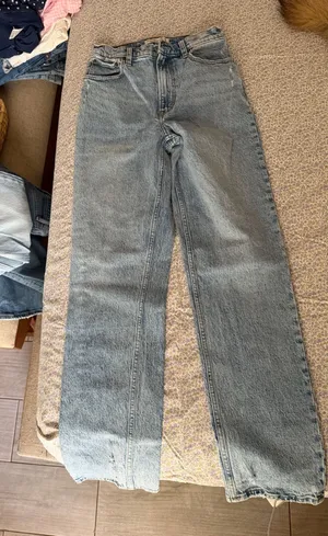 Abercrombie Jeans 90s Relaxed High-Rise thumbnail 1